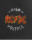 Kepurė  AC/DC high voltage